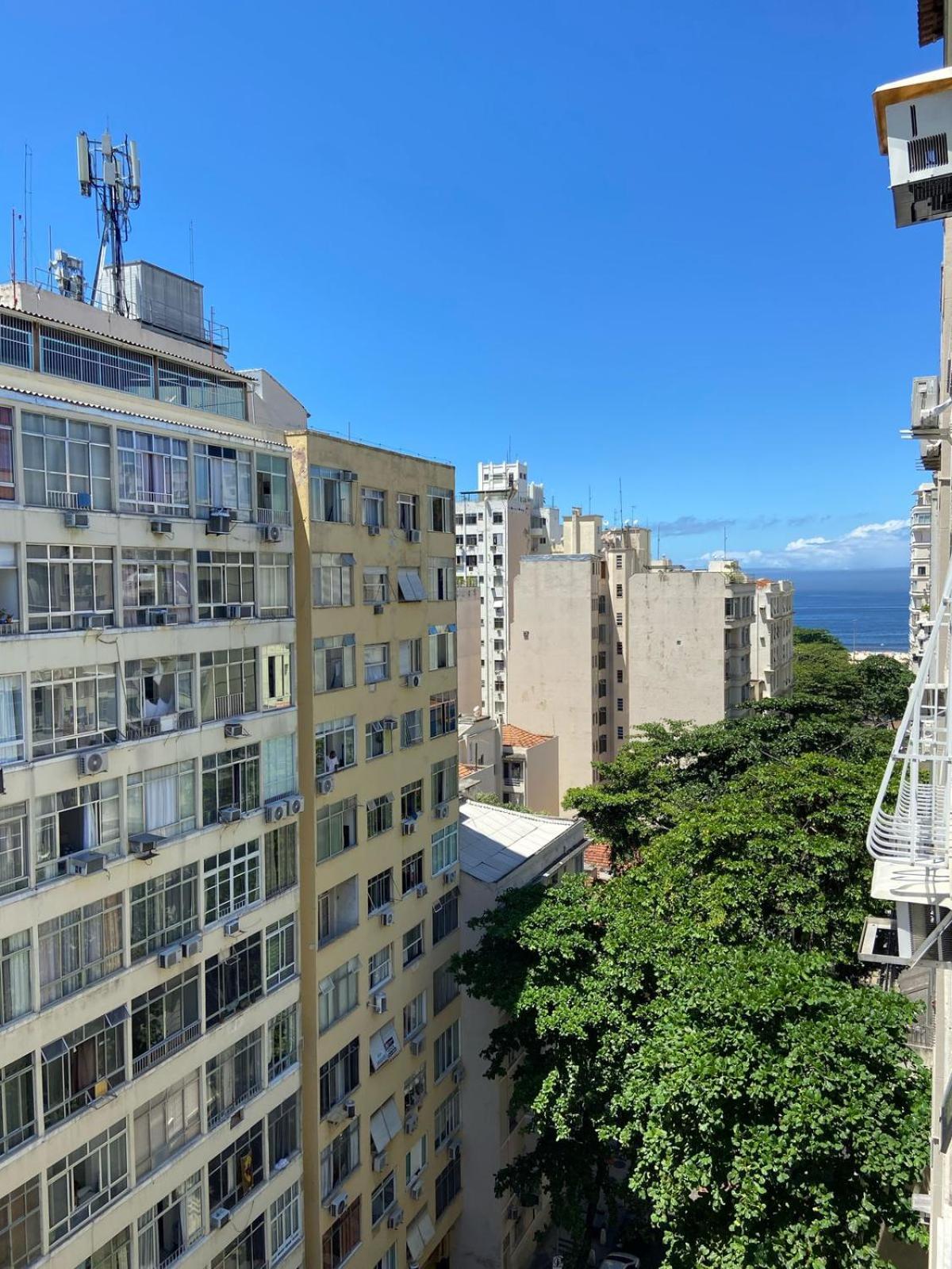 Lindo De Alto Padrao A Duas Quadras Da De Copacabana Rio de Janeiro